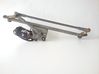 Front wiper linkage and motor 90504143