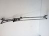 Motor y varillaje del limpiaparabrisas delantero 404977