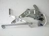 Rear door window regulator with motor 