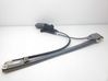 Front door window regulator with motor 400393A