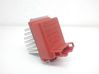Resistencia motor/ventilador de la calefacción 1J0907521