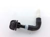 Rear window washer spray nozzle 