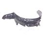 Front wheel arch liner splash guards 