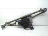 Front wiper linkage and motor 
