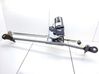 Front wiper linkage and motor 704657102