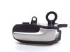 Rear door interior handle 