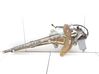 Rear door window regulator with motor 8572044020
