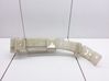 Bumper support mounting bracket corner 96819746