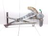 Front door window regulator with motor 12V4712
