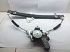 Front door window regulator with motor 96672882