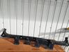 Halterung Stoßstange Stoßfänger hinten 51127127720