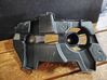 Rear bumper mounting bracket 9839867680