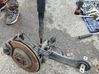 Rear wheel hub spindle/knuckle 7618090