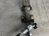 Steering wheel axle DB393C529AA