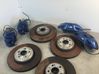 Brake discs and calipers set 