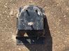 Spare wheel mounting bracket 
