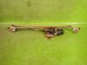Front wiper linkage and motor 