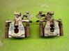 Rear brake caliper 
