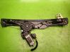Front door window regulator with motor 51799530