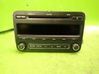 Unidad delantera de radio/CD/DVD/GPS 5J0035161D