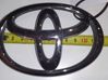 Emblemat / Znaczek tylny / Litery modelu 7543105050