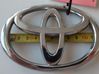 Emblemat / Znaczek tylny / Litery modelu 7543105050