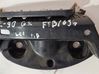 Rear bumper mounting bracket 51127118193
