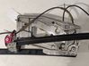 Rear door window regulator with motor 8236859E