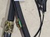Mechanizm podnoszenia szyby przedniej bez silnika 5E0837461
