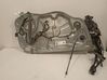 Front door window regulator with motor 30753143
