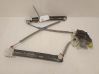 Rear door window regulator with motor AV11R27000