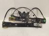 Front door window regulator with motor 924128104