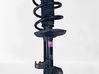 Front shock absorber with coil spring 