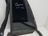 Rear vent window glass 