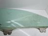 Front door window glass four-door 