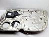 Front door window regulator with motor 