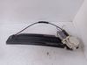 Rear door window regulator with motor 8360511