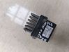 Heater blower motor/fan resistor 6G9T19E624AD