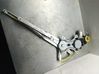Front door window regulator with motor 698200F010