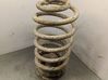 Muelle espiral trasero 
