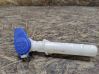 Window washer liquid tank fill tube 018811