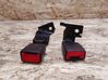 Rear seatbelt buckle 156112955