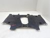 Placa protectora/protector antisalpicaduras motor 9802381980