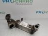 EGR valve cooler 
