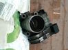 Electric throttle body valve 