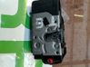 Rear door lock 
