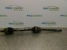 Front driveshaft 