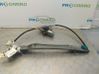 Front window lifting mechanism without motor 