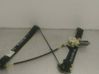 Front window lifting mechanism without motor 
