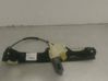 Rear window lifting mechanism without motor 